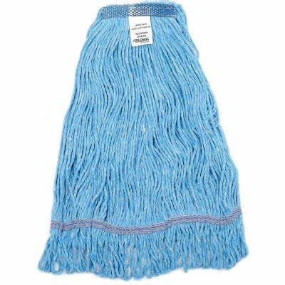 LRG BLUE LOOPED MOP NARROW BAND
